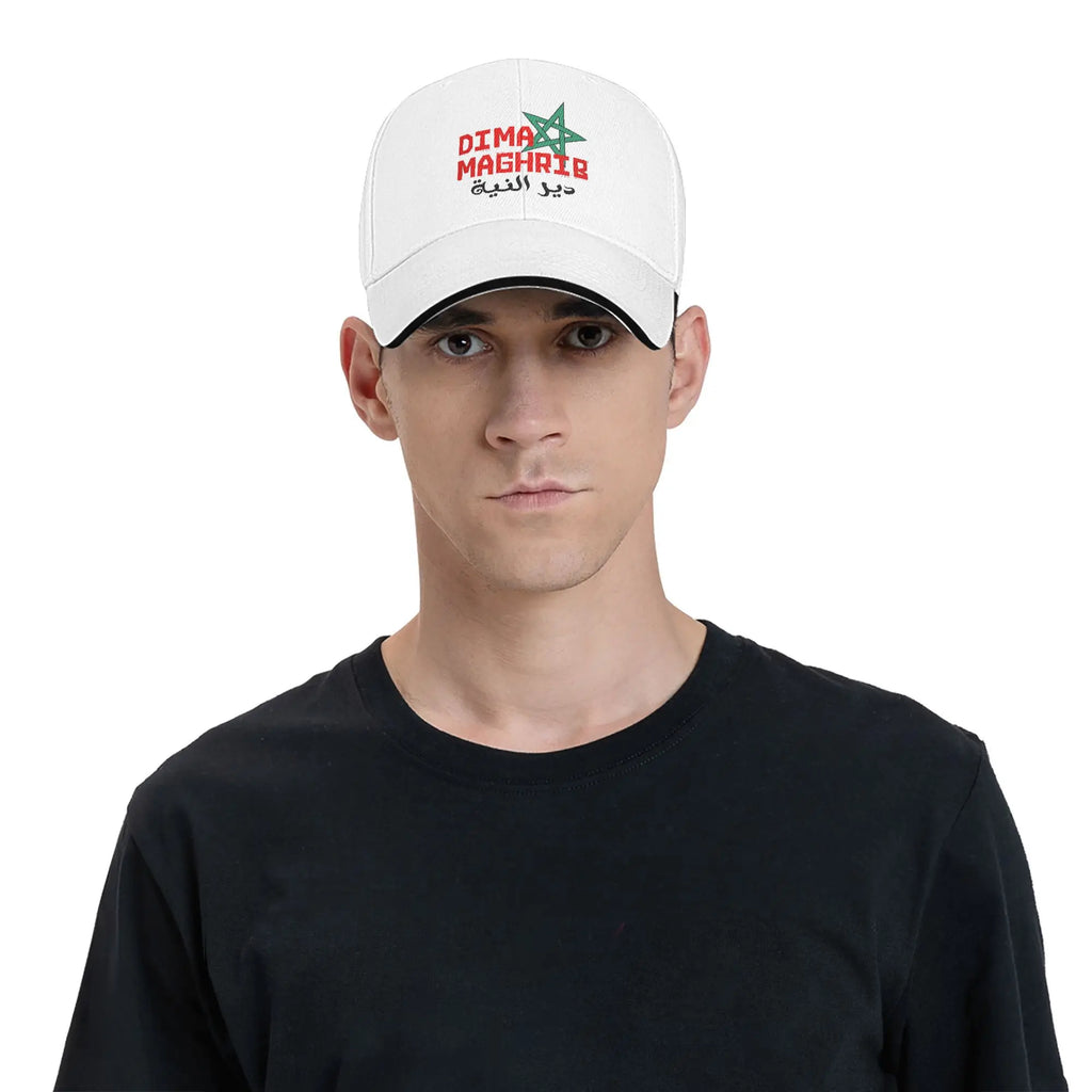 Casquette Supporter Maroc 2026 🇲🇦 – 8 Coloris | Unisexe Taille Unique