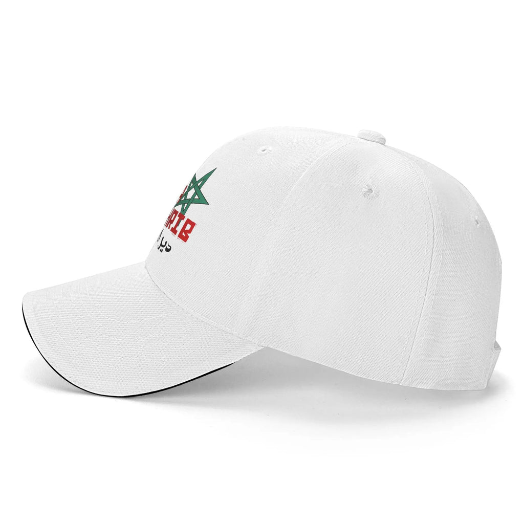 Casquette Supporter Maroc 2026 🇲🇦 – 8 Coloris | Unisexe Taille Unique