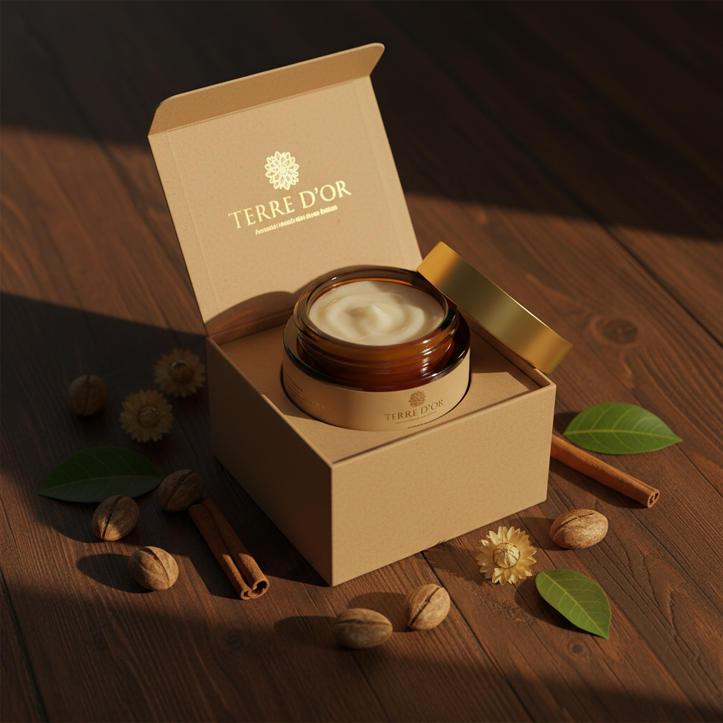 Beurre de Karité Artisanal 80ml — Hydratant & Nourrissant