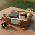 Duo Soin Terre d'Or — Savon Noir + Beurre de Karité