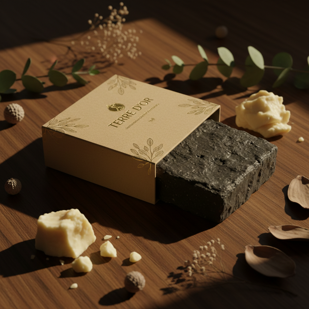 Savon Noir BIO Artisanal — Purifiant & Naturel